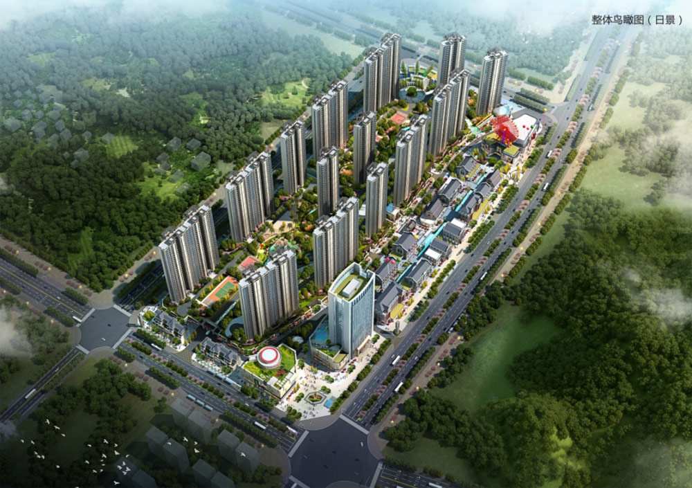 禾倉(cāng)國(guó)際文旅之城