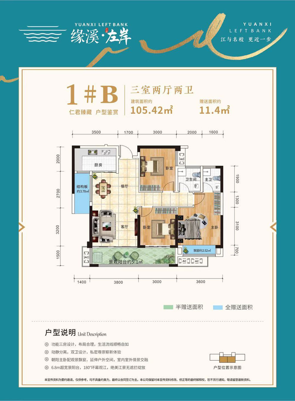 1#B戶型