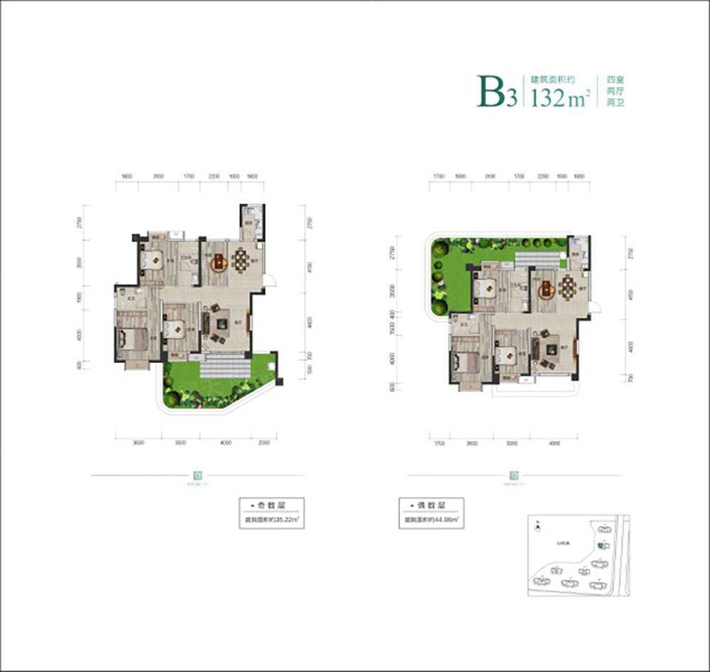 B3戶(hù)型