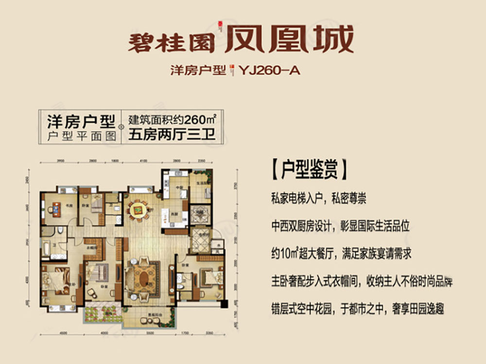 YJ260-A戶(hù)型