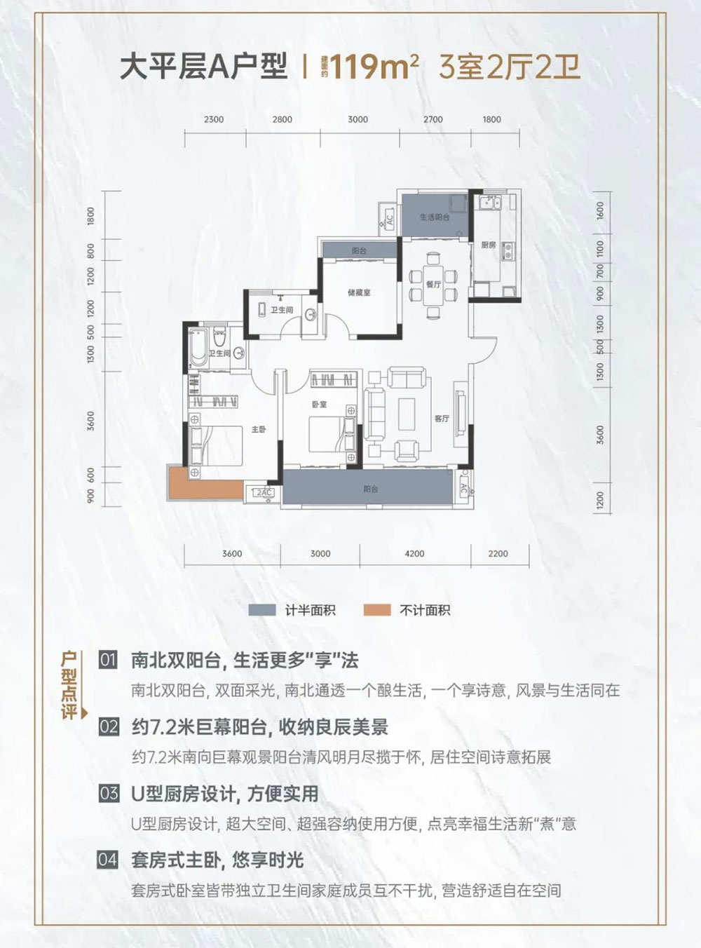 大平層A戶(hù)型