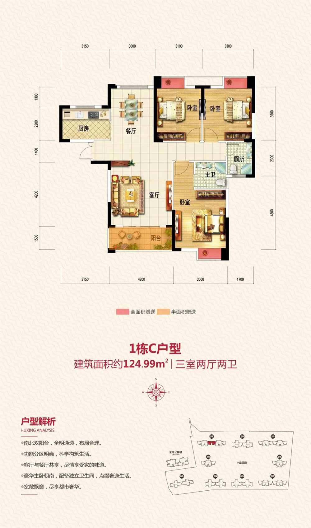 C戶型