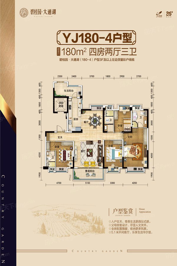 YJ180-4戶(hù)型