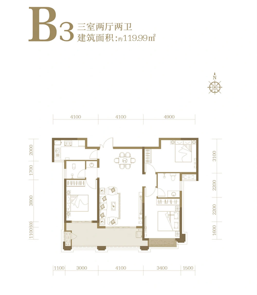 B3戶型