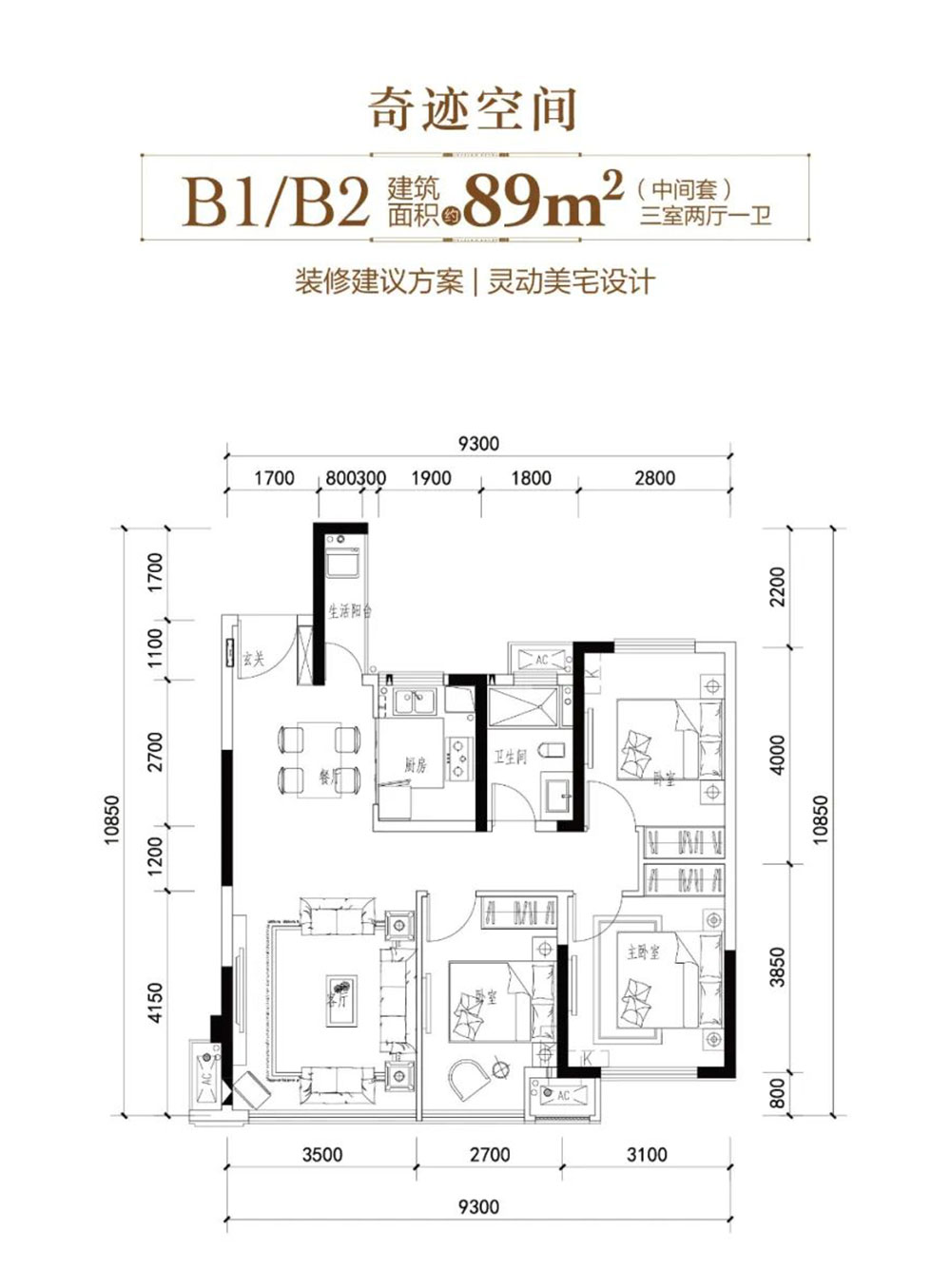 B1/B2戶型
