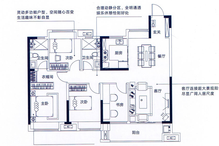 D戶型