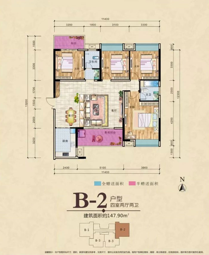 B2戶(hù)型