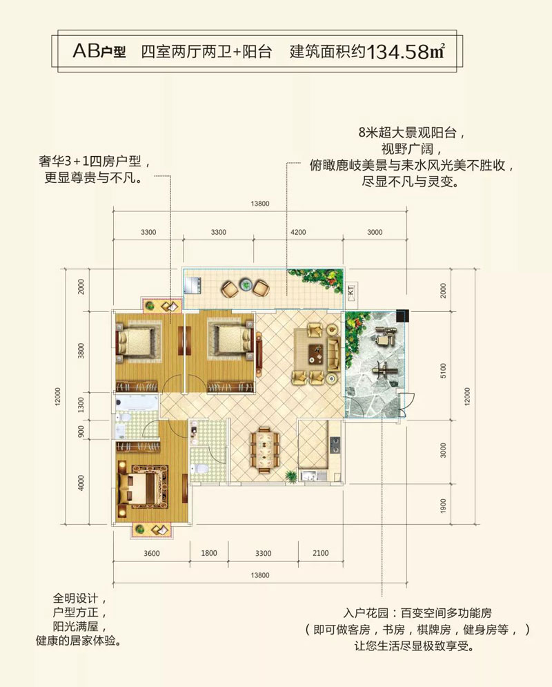 二期AB戶型
