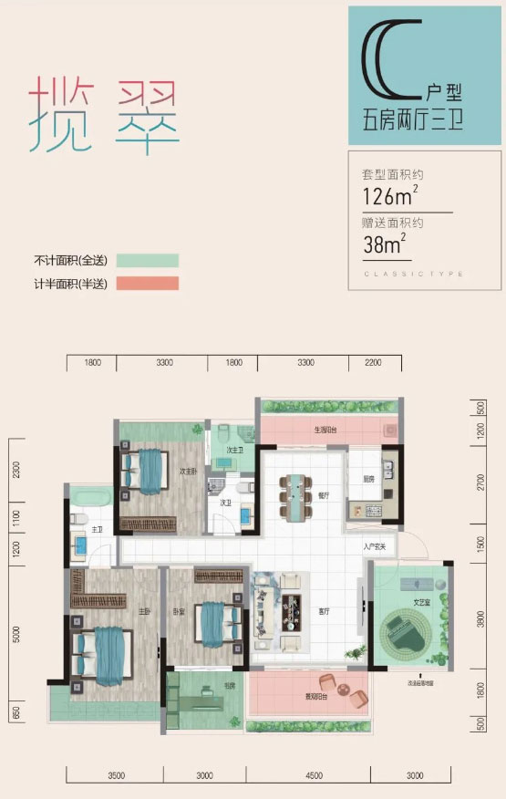 C戶型