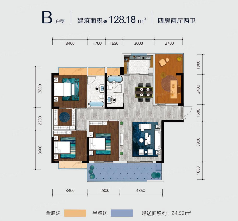 B戶型