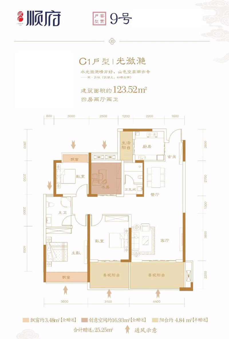 9號(hào)C1戶型