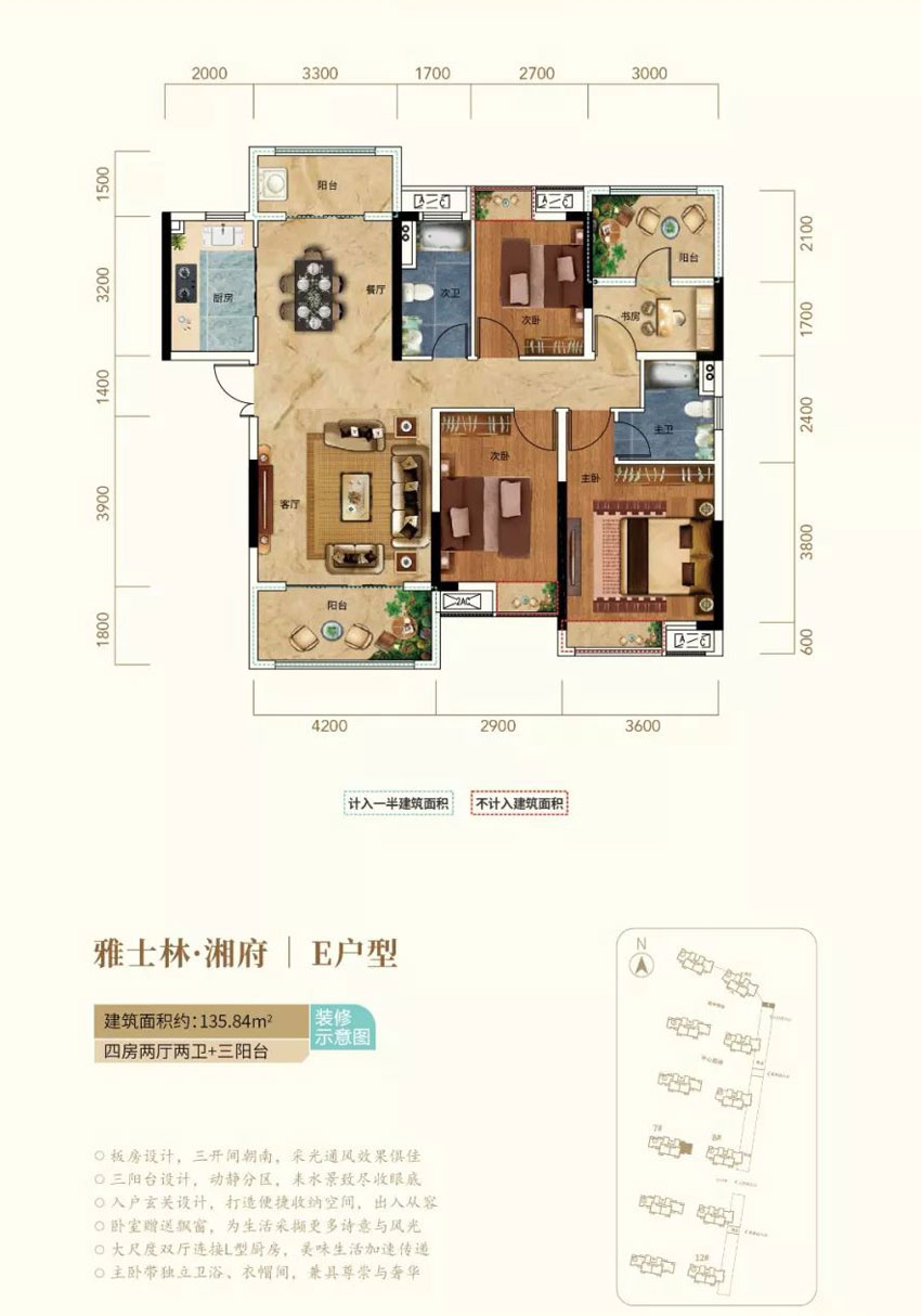 E戶型