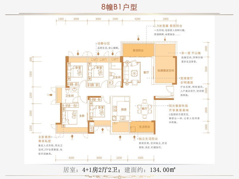 8#B1戶型