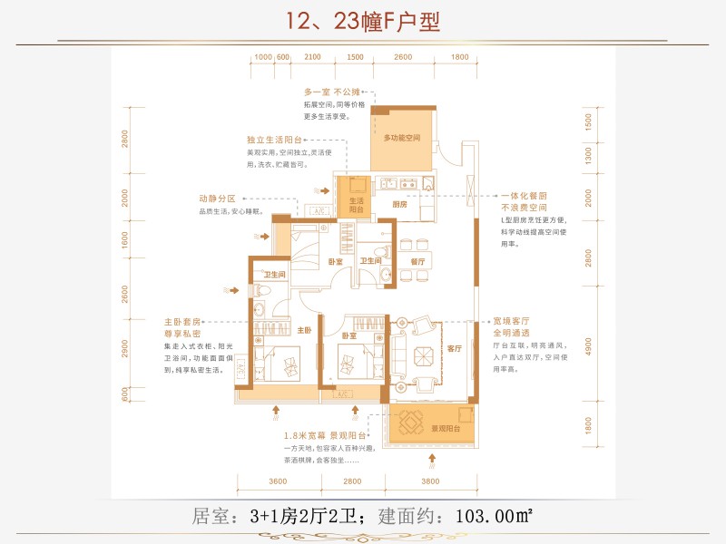 12#/23#F戶型
