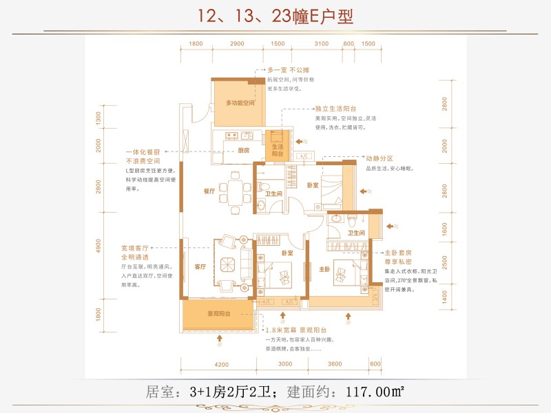 12#/13#/23#E戶型