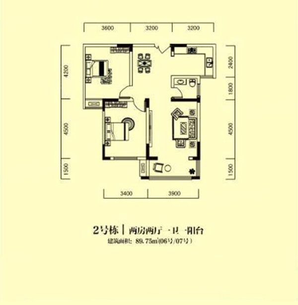 2#06/07戶型