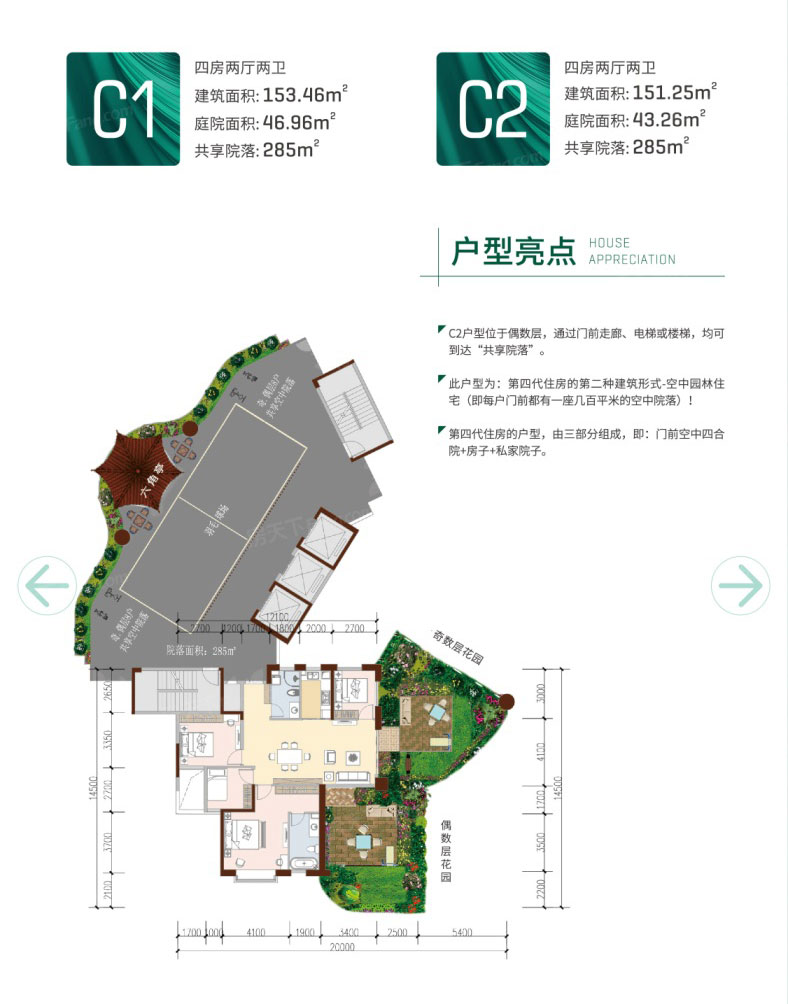 3棟C1/C2戶型