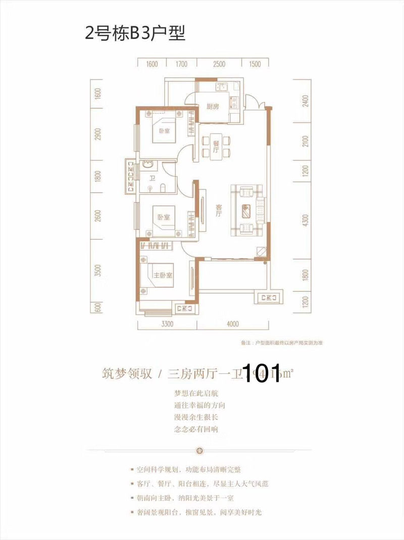 2號棟B3戶型