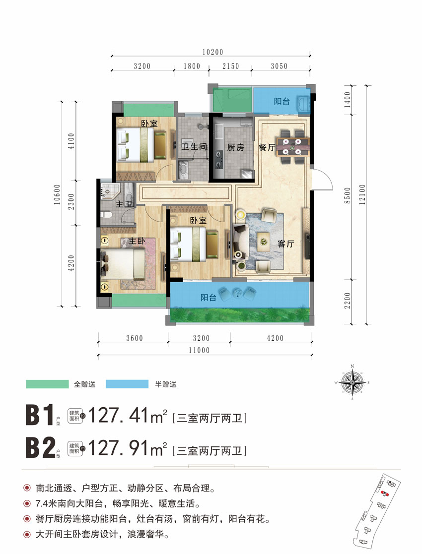 B1B2戶型