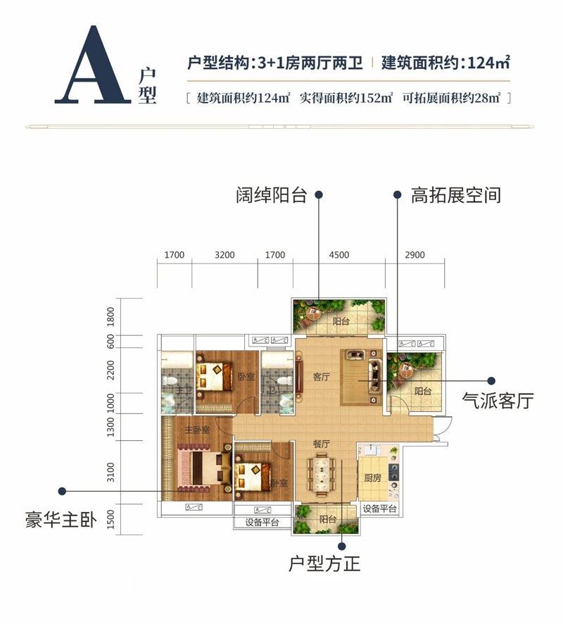 A戶型