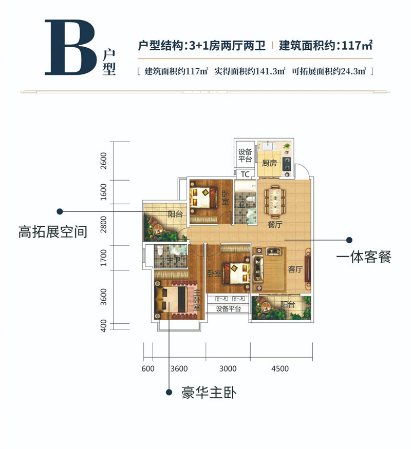 B戶型