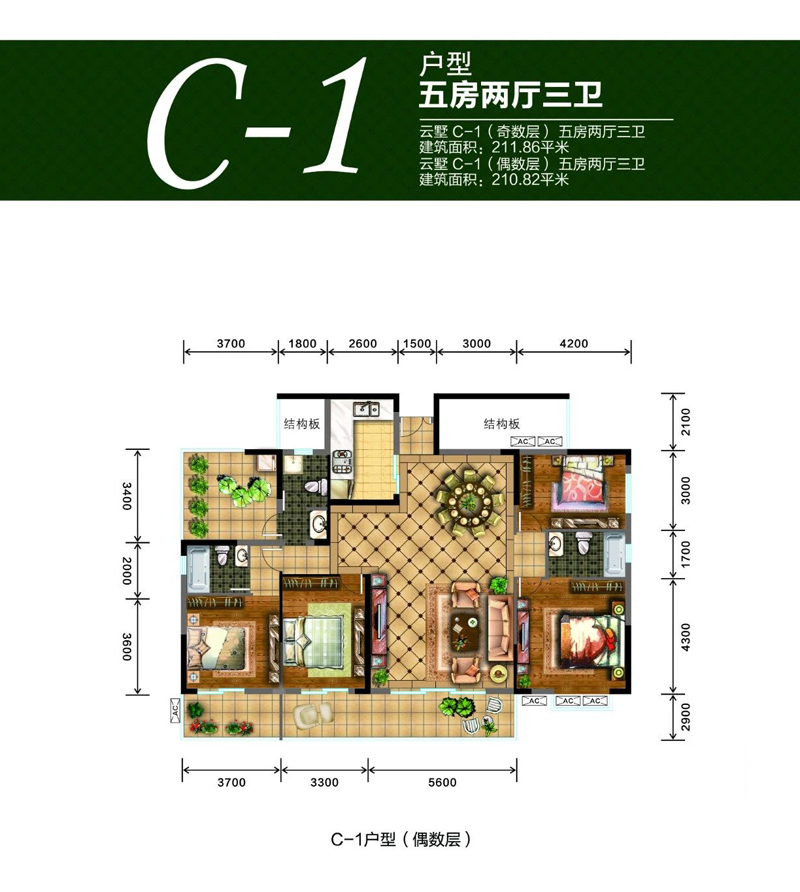 C-1戶型
