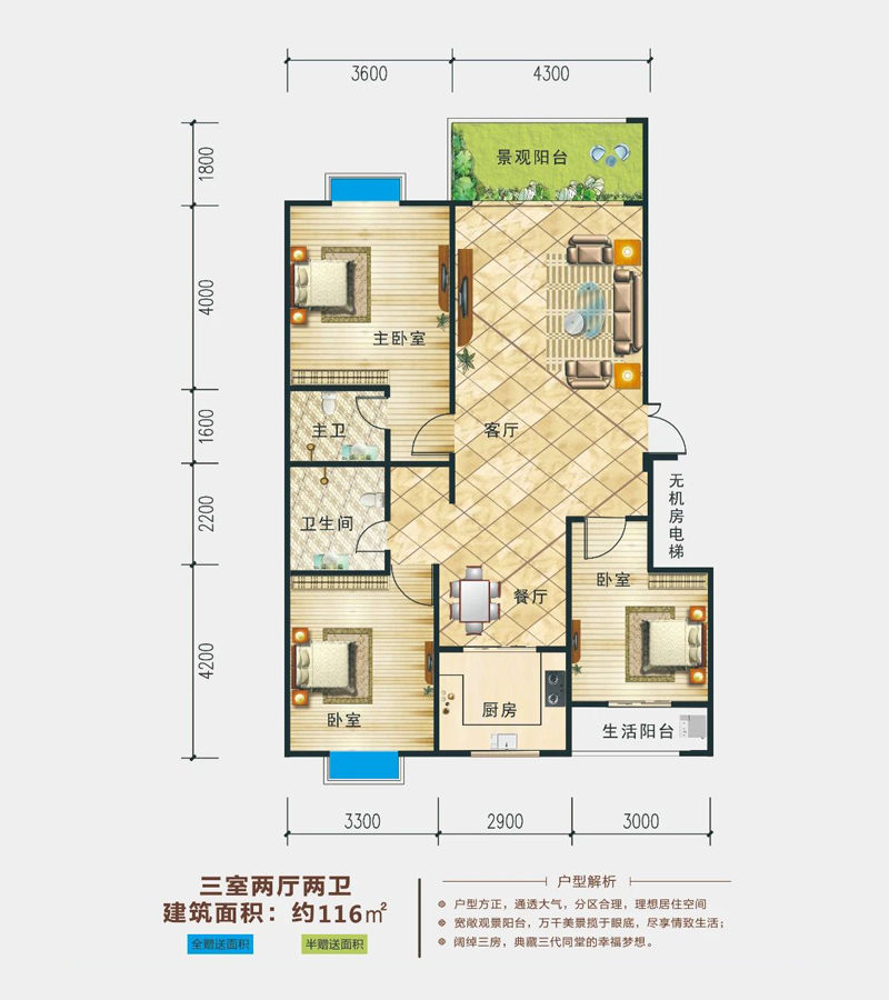 C戶型