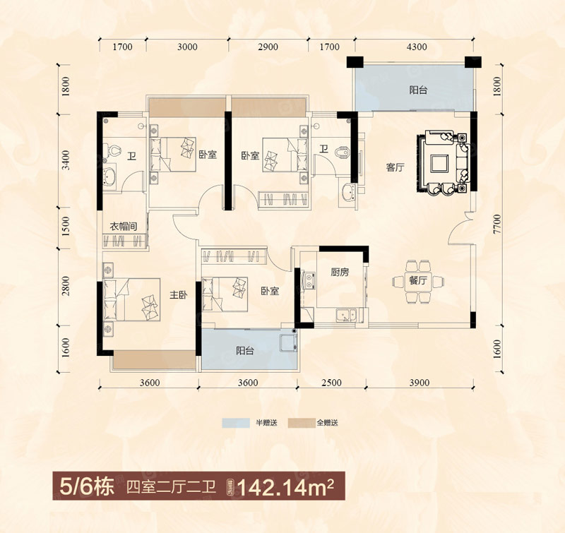 5-6棟戶型