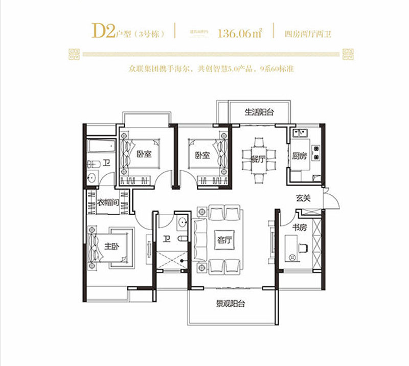 3#D2戶型
