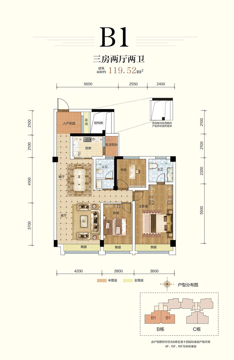 B1戶(hù)型