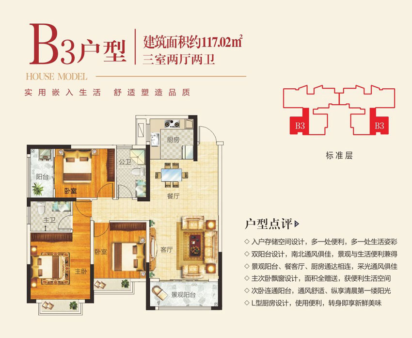 B3戶(hù)型
