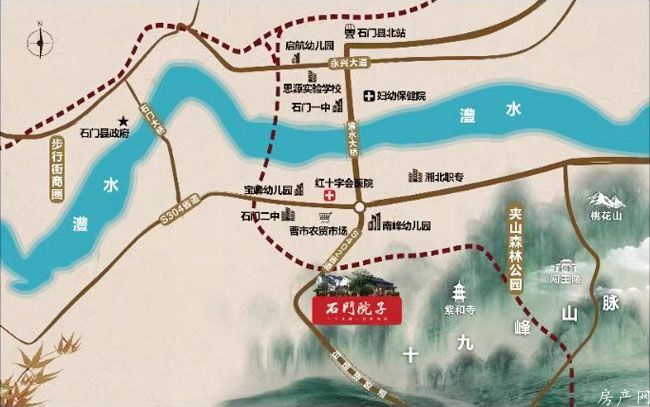區(qū)位圖