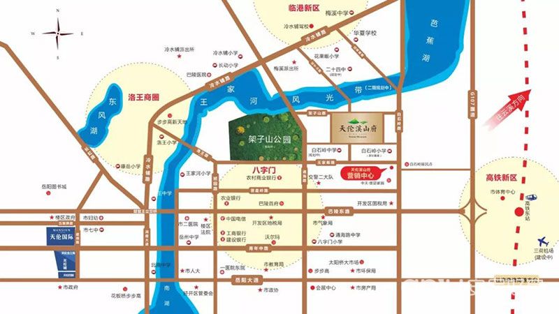 區(qū)位圖