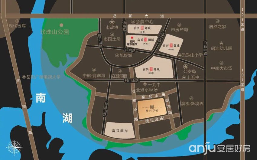 區(qū)位圖