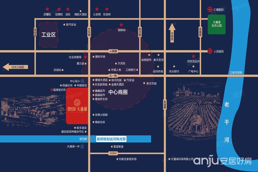區(qū)位圖