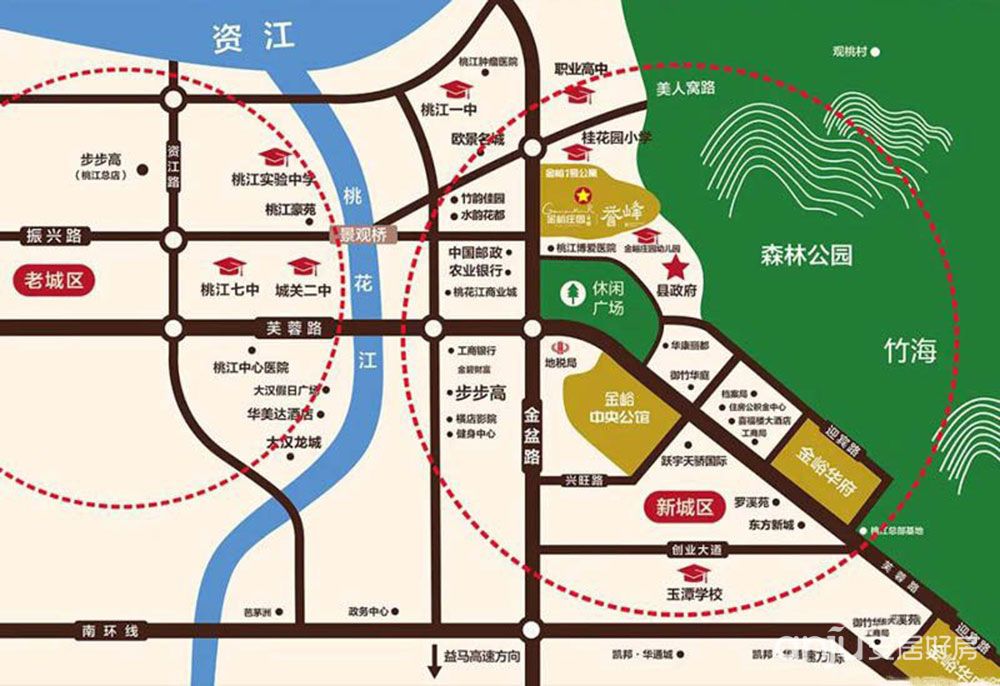 區(qū)位圖