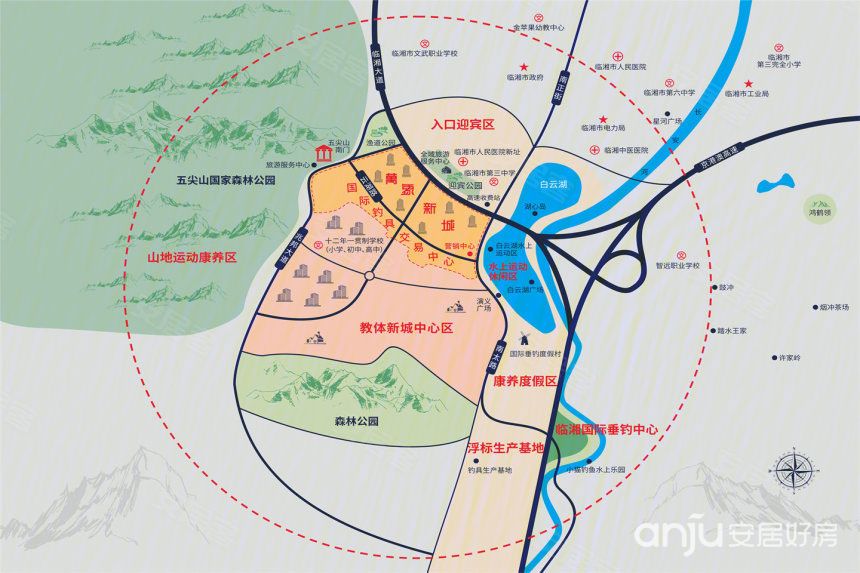 區(qū)位圖