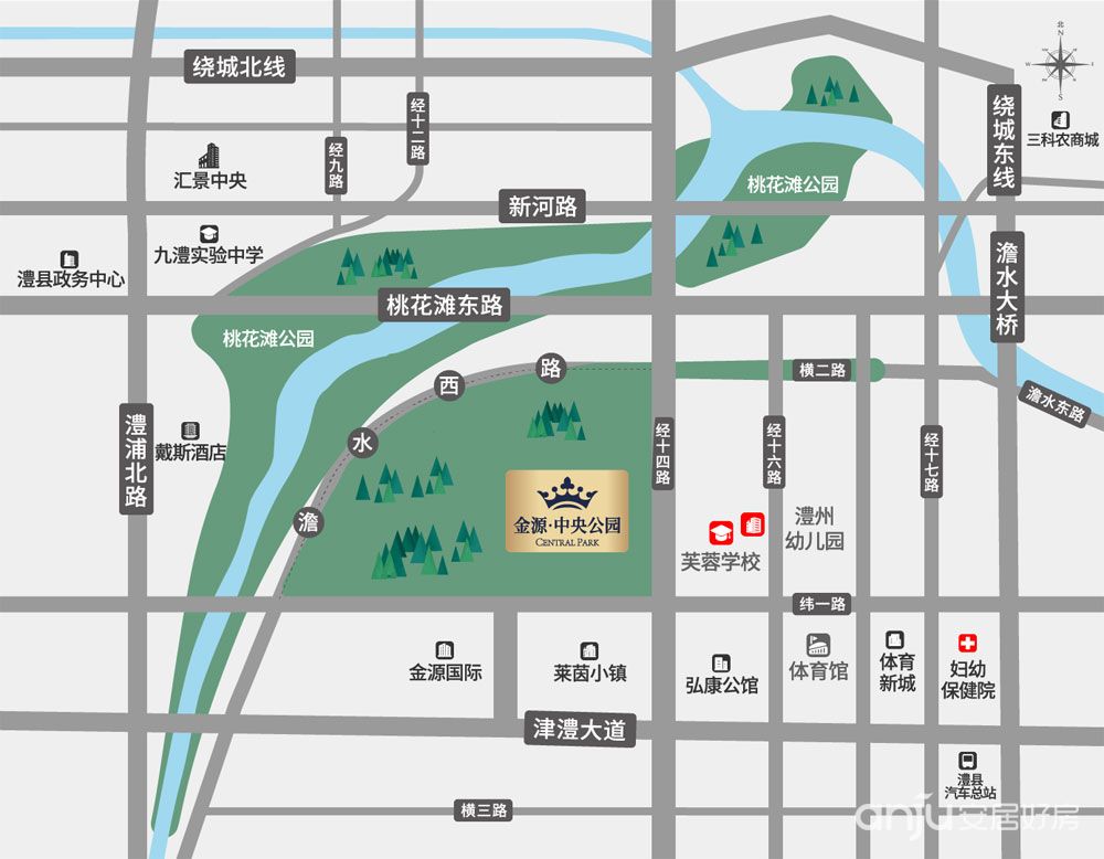 區(qū)位圖