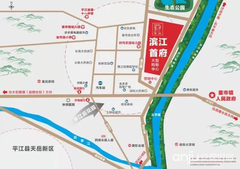 區(qū)位圖
