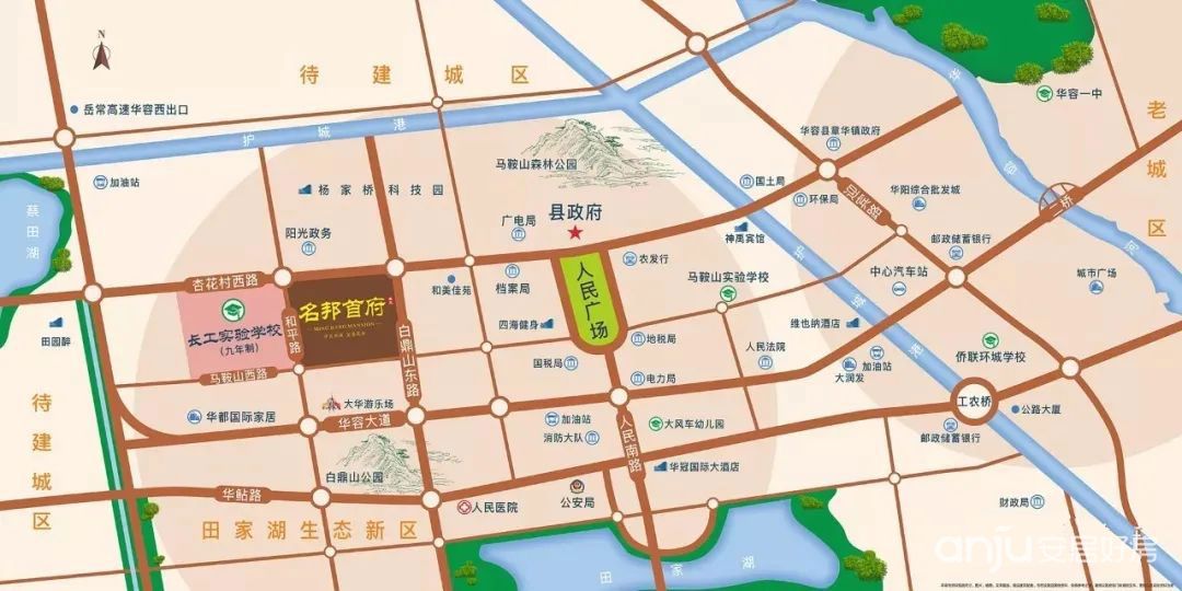 區(qū)位圖