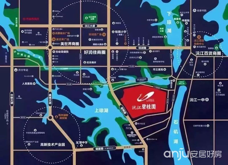 區(qū)位圖