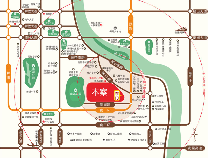 區(qū)位圖