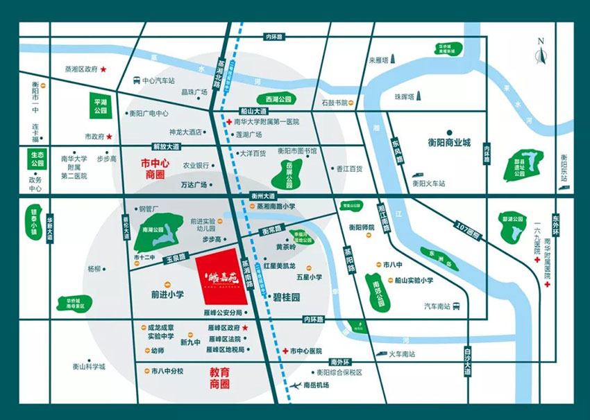 區(qū)位圖