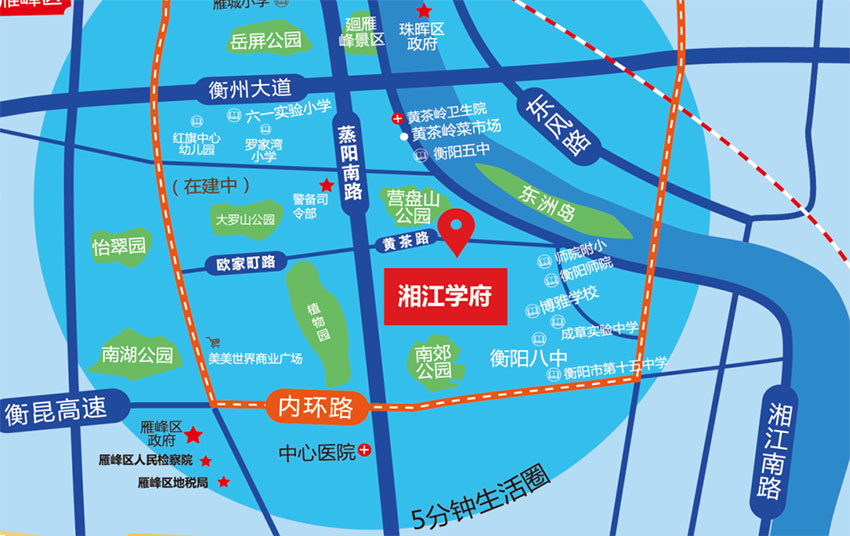 區(qū)位圖