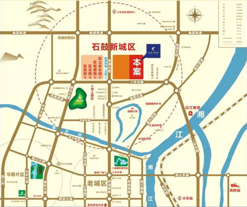 區(qū)位圖
