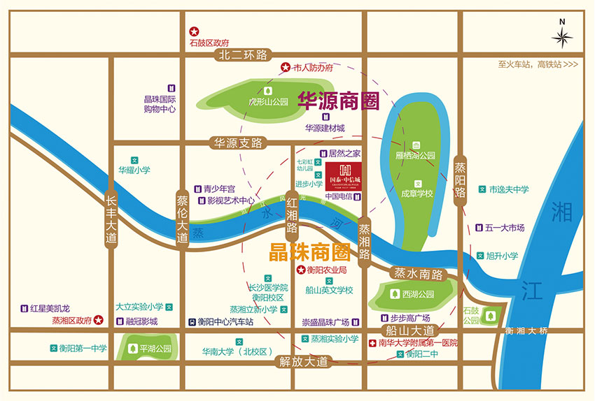 區(qū)位圖