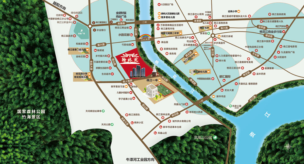 區(qū)位圖