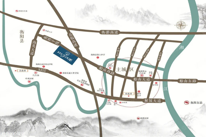 區(qū)位圖