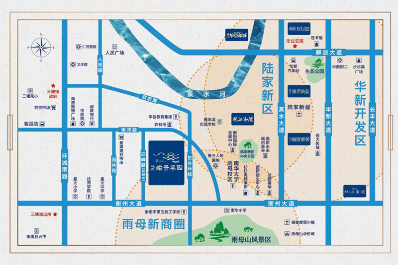 區(qū)位圖