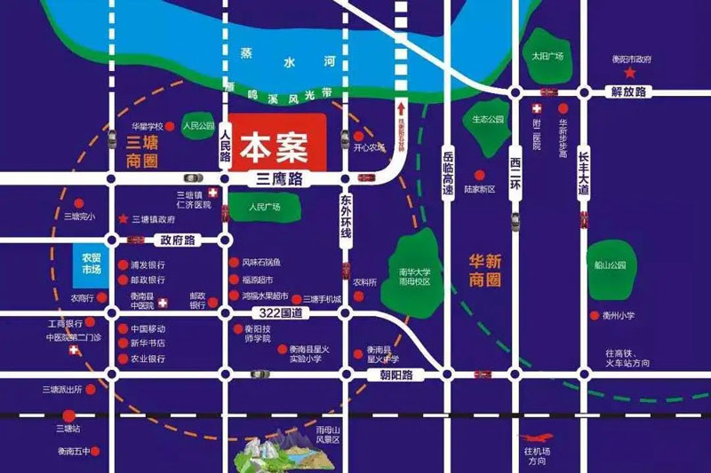 區(qū)位圖